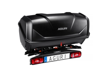 Box transportowy na platformę AGURI ACTIVE E-BIKE